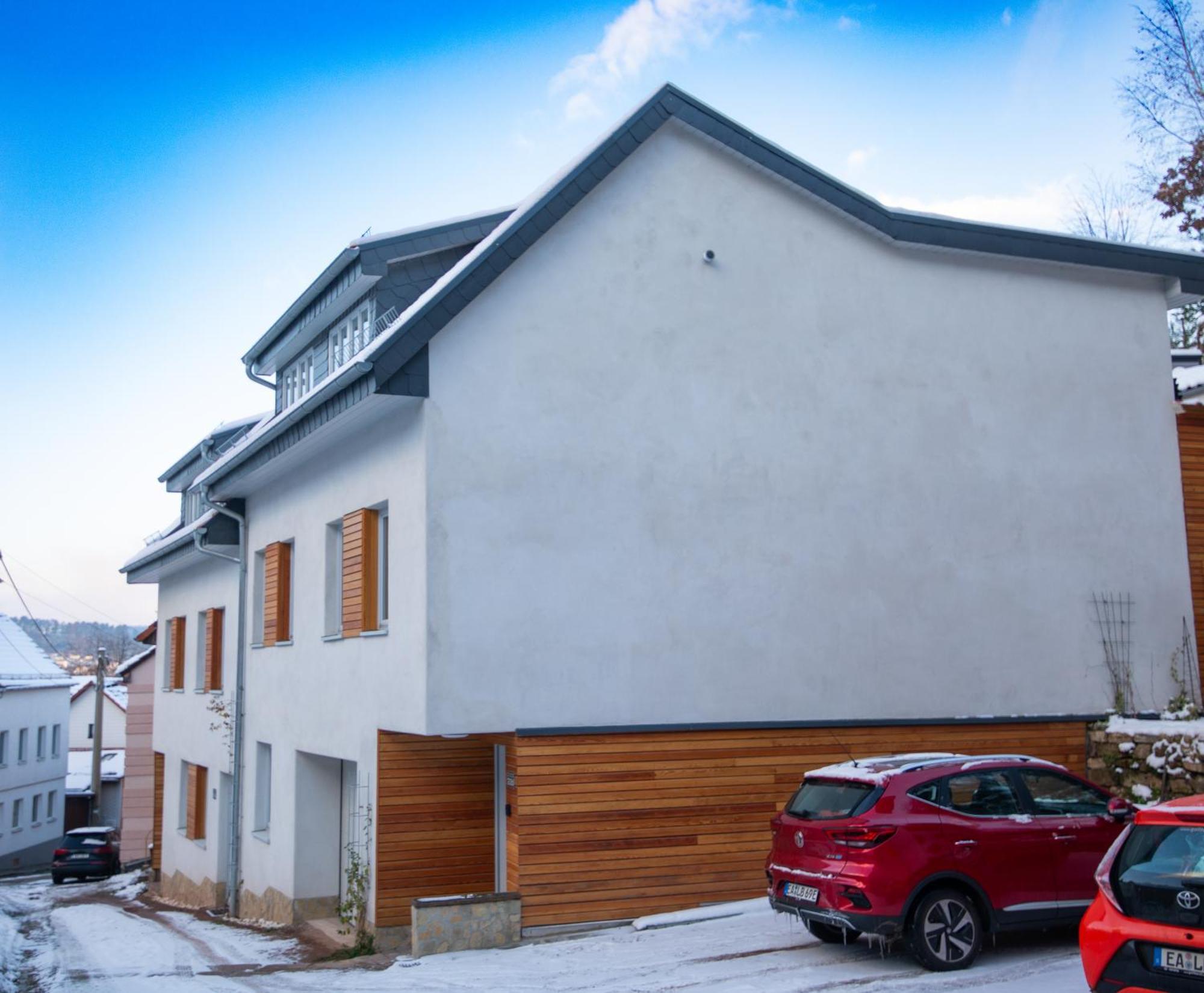 Вилла Haus Harry Эйзенах Экстерьер фото